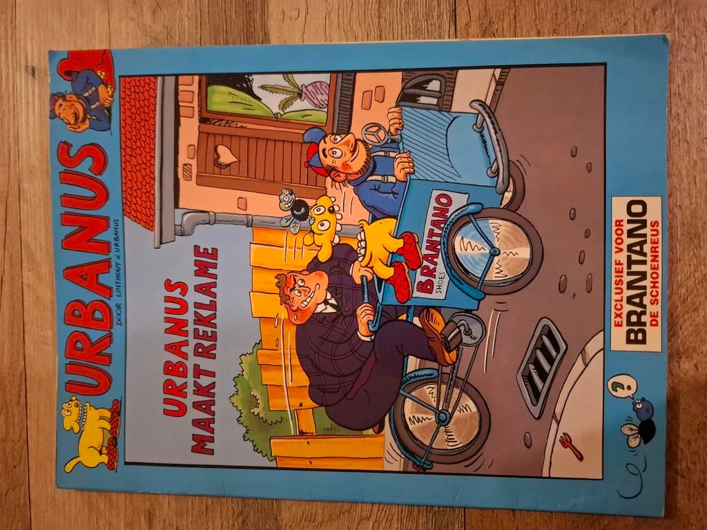 Urbanus maakt reclame, Envoi, Comme neuf