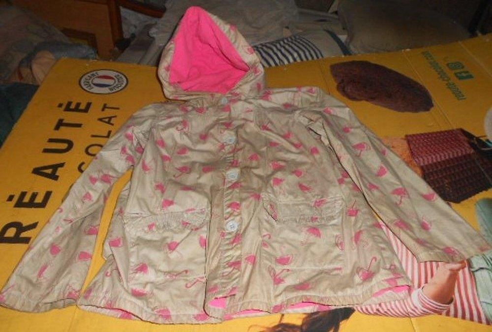 manteau de pluie fille  TEX 9-10 ans, Enlèvement ou Envoi, Fille, Manteau