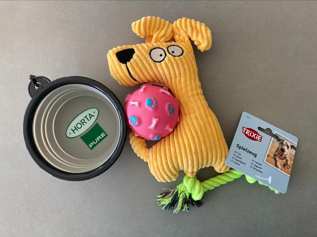 Leuke set voor kleine hondjes 1, Dieren en Toebehoren, Ophalen of Verzenden, Nieuw
