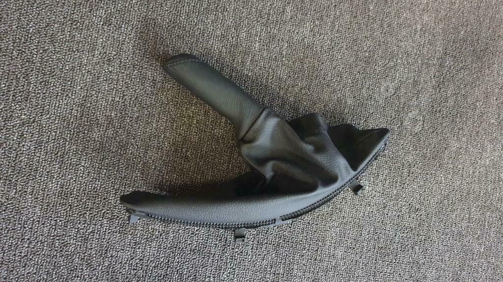 Handremhefboom afdekking met Handremgreep 3 & 4 Serie BMW, Auto-onderdelen, Ophalen of Verzenden, Gebruikt, BMW