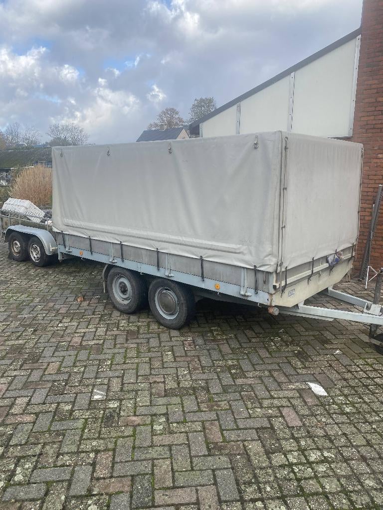 Aanhangwagen, Ophalen of Verzenden, Gebruikt