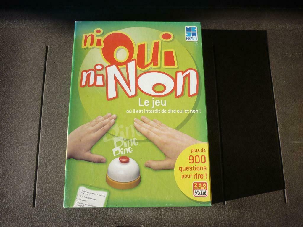 Jeu de société - Ni Oui Ni Non - Megableu, Hobby & Loisirs créatifs, Jeux de société | Jeux de plateau, Utilisé, 1 ou 2 joueurs