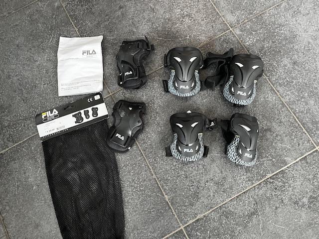 Fila skate/skeeler bescherming (small), Sport en Fitness, Overige merken, Kinderen, Ophalen of Verzenden, Bescherming