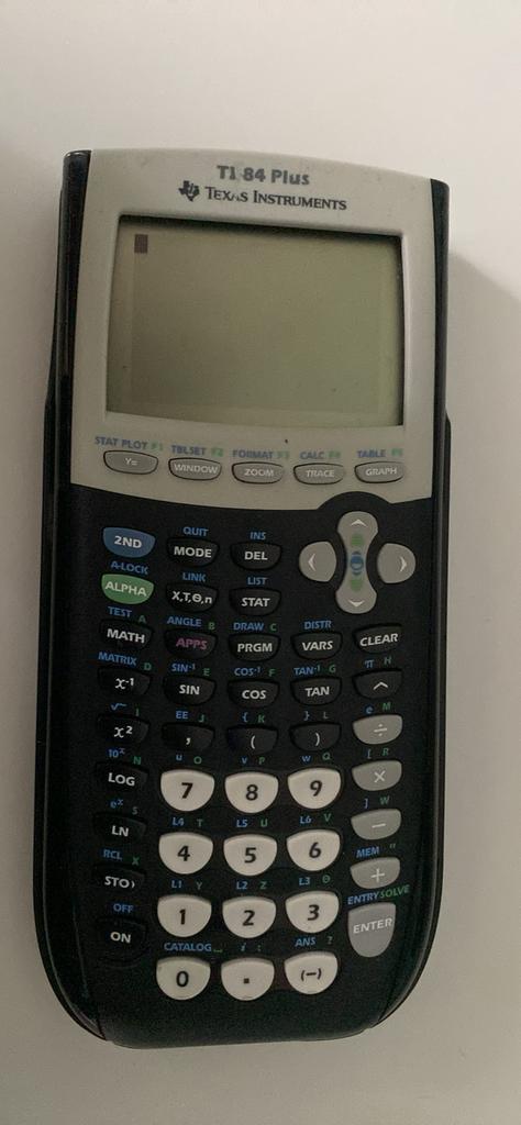 Rekenmachine TI 84 Plus, Enlèvement, Comme neuf