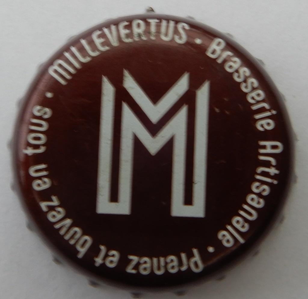 Capsule de bière Brasserie Millvertus (1132), Enlèvement ou Envoi, Utilisé
