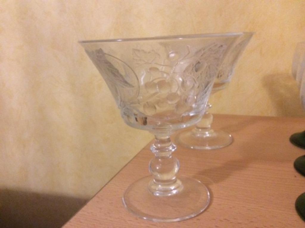 6 cocktail glazen of ijsglazen, Ophalen, Nieuw, Overige typen
