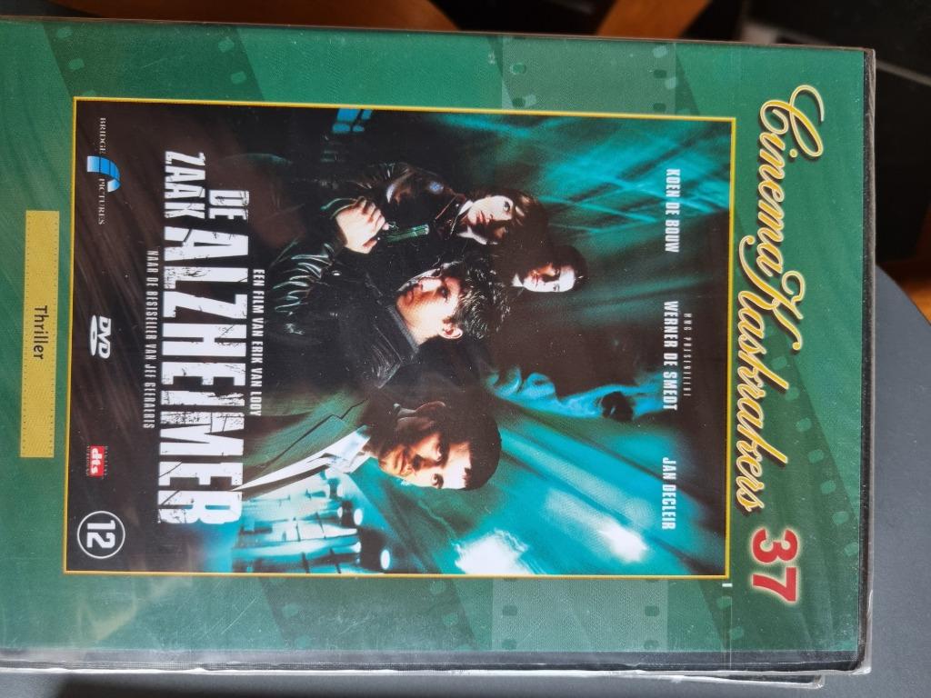 De zaak Alzheimer, CD & DVD, DVD | Néerlandophone, À partir de 12 ans, Enlèvement, Neuf, dans son emballage, Thriller