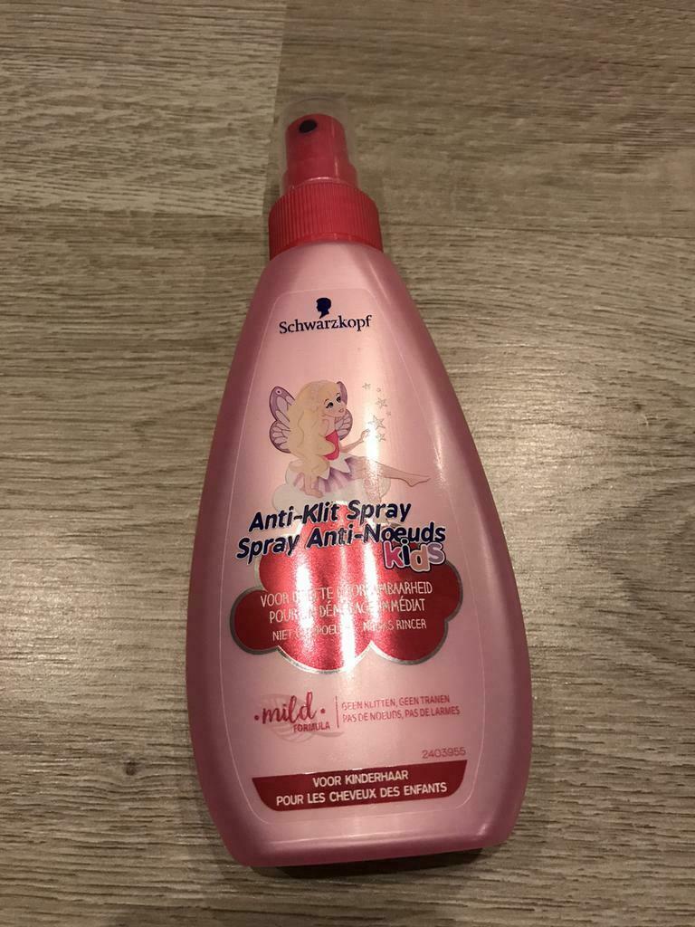 A vendre spray anti-emmêlement, Bijoux, Sacs & Beauté, Beauté | Soins des cheveux, Enlèvement ou Envoi, Comme neuf, Peigne ou Brosse