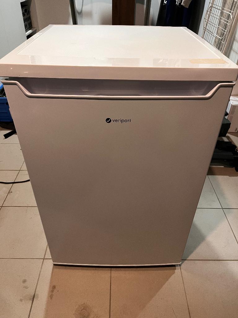 Réfrigérateur Veripart - sans congélateur - BLANC, 85 à 120 cm, Sans bac à congélation, Enlèvement, Utilisé
