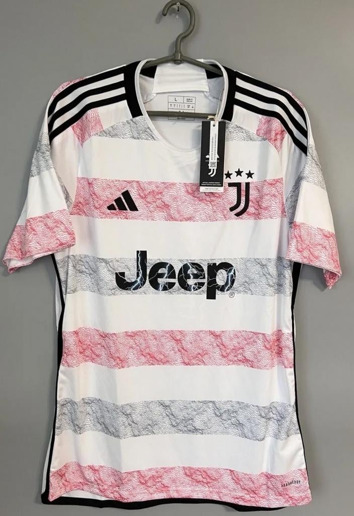 Juventus Voetbal Uitshirt Nieuw Origineel Nieuw 2024, Verzenden, Zo goed als nieuw