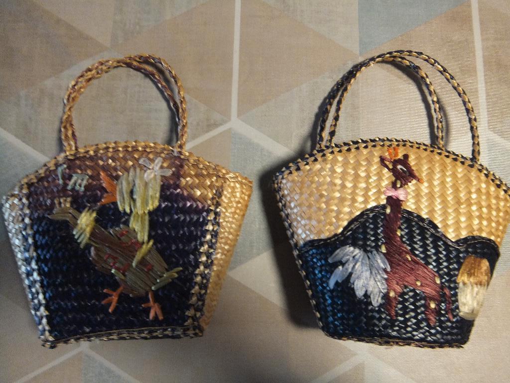 paas mandjes ,vintage,chinees, Diversen, Pasen, Ophalen of Verzenden, Gebruikt