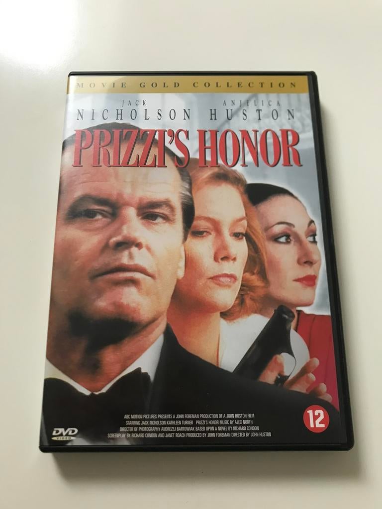 DVD Prizzi’s Honor, Vanaf 12 jaar, Ophalen of Verzenden, Zo goed als nieuw