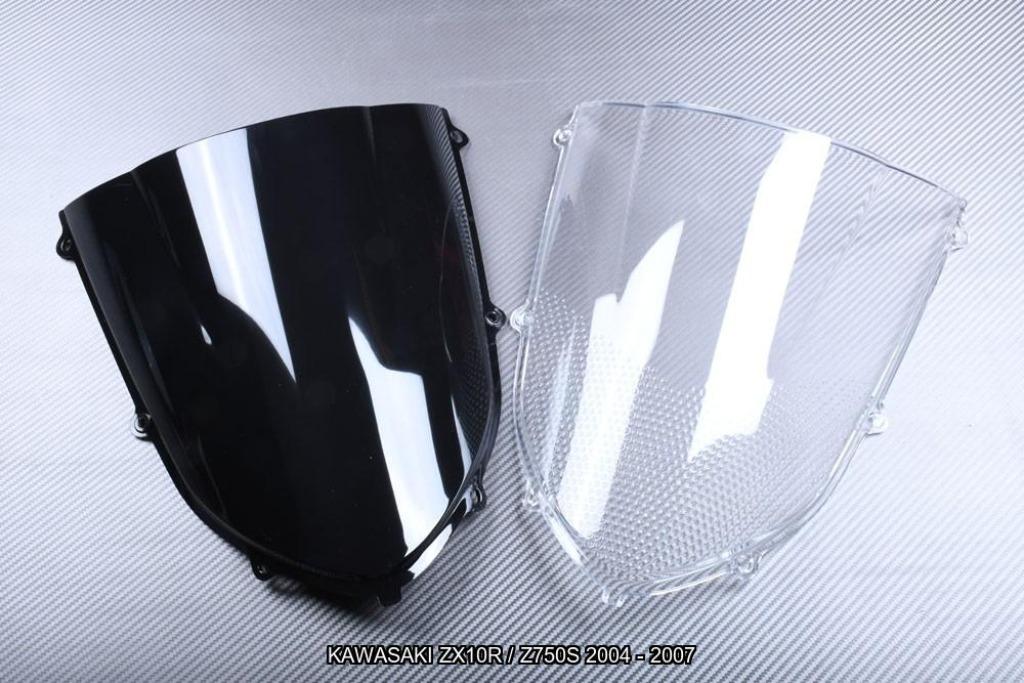 Windscherm KAWASAKI ZX10R / Z750S 2004 - 2007, Ophalen of Verzenden, Nieuw
