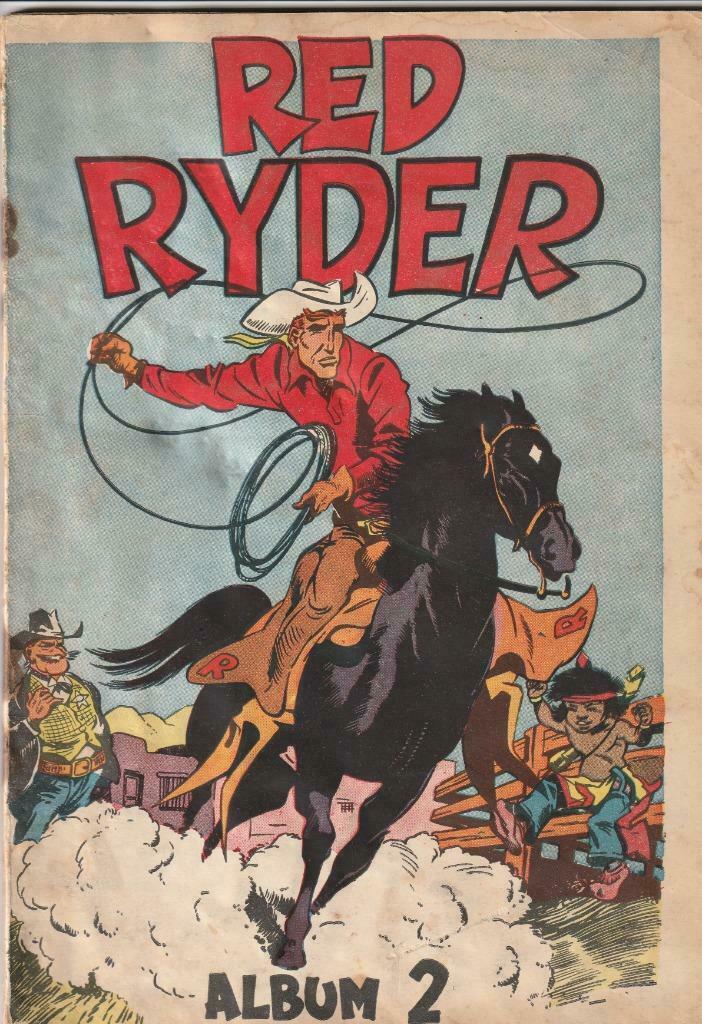 Ryder rouge 2, Livres, BD, Enlèvement ou Envoi, Utilisé