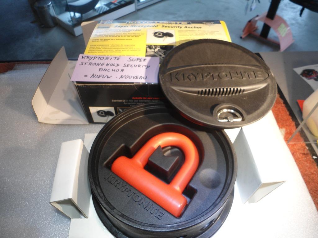 Fietsslot : kryptonite super strong, Ophalen of Verzenden, Nieuw, Beugelslot