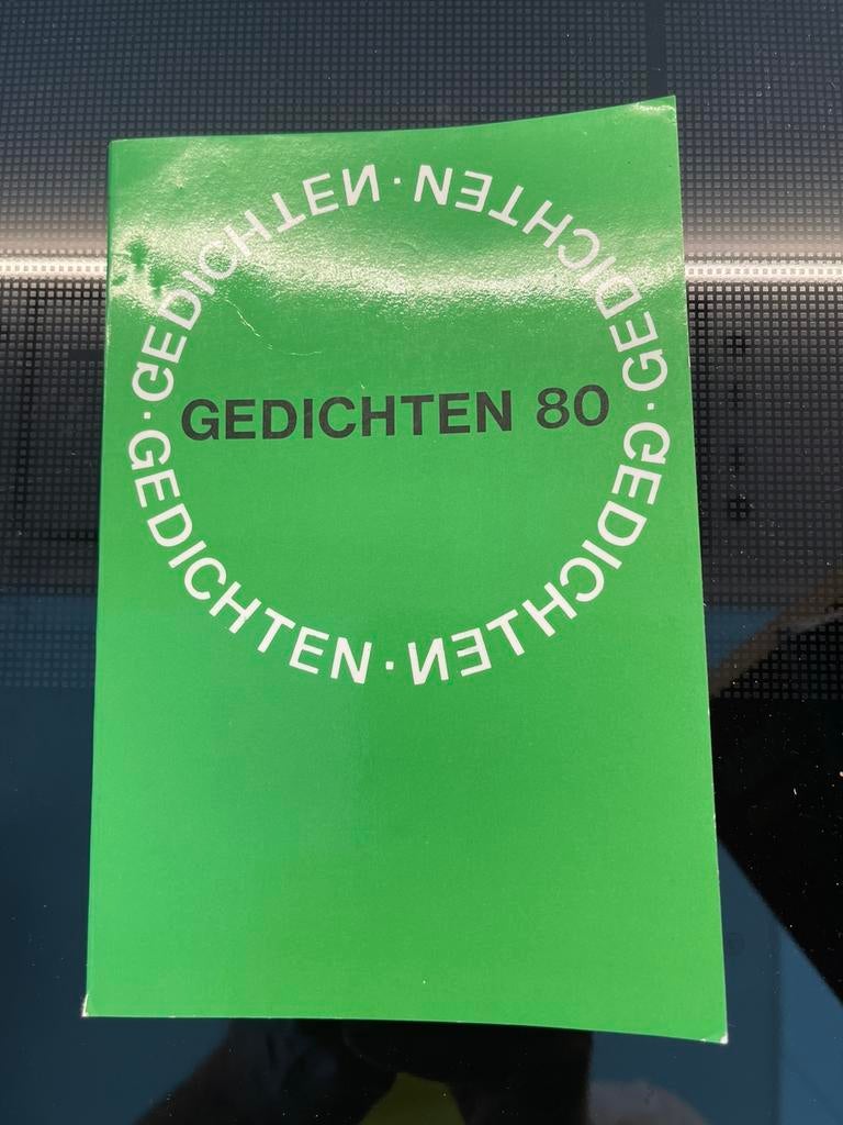 Gedichten 80 - spillebeen,, Boeken, Ophalen of Verzenden, Zo goed als nieuw