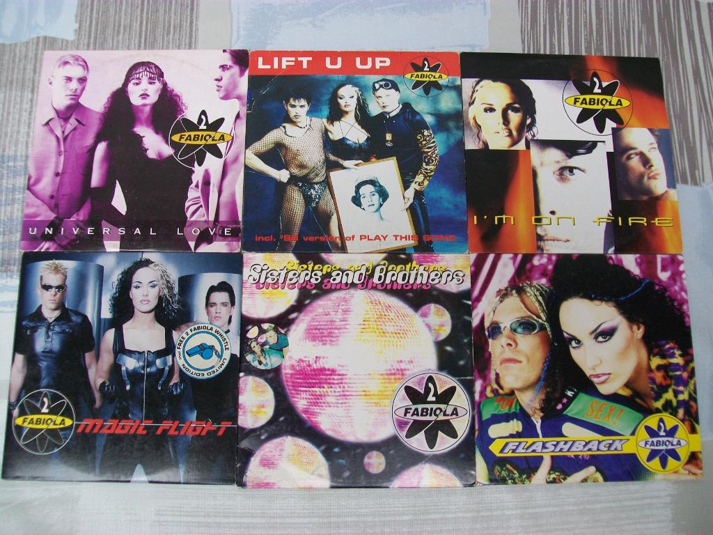 2 Fabiola 90's - Single - Pat Krimson - Zohra - TOTZ - Retro, Cd's en Dvd's, Ophalen of Verzenden, Gebruikt