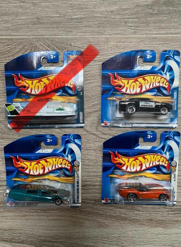 Hot Wheels 2002 Collection, Ophalen of Verzenden, Nieuw
