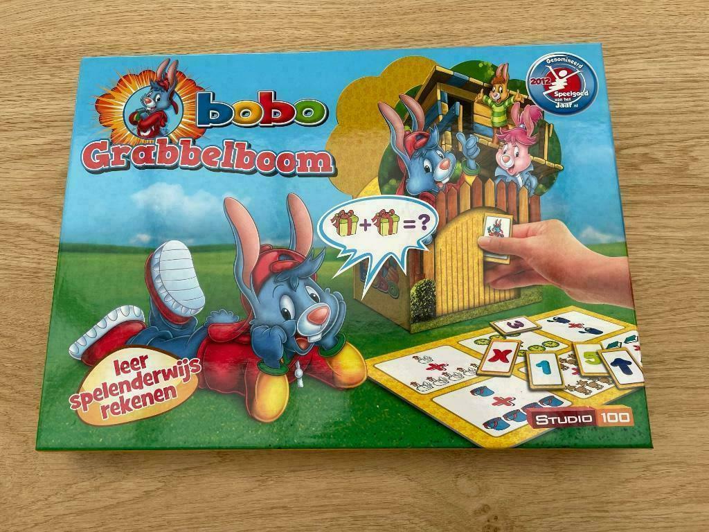 Bobo Grabbelboom - Kinderspel - Studio 100, Een of twee spelers, Ophalen, Gebruikt, Studio 100