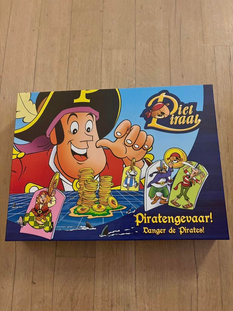 Jouez à Piet Pirate, Cinq joueurs ou plus, Enlèvement, Neuf, Studio 100