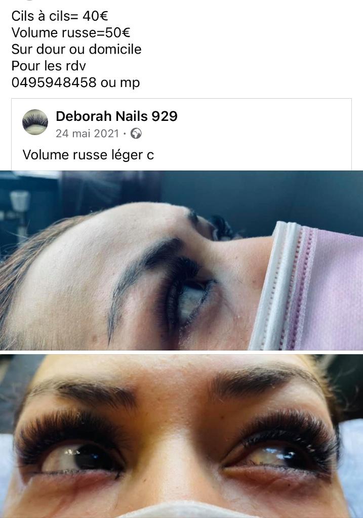 Pose de cils, ongles…, Enlèvement ou Envoi, Neuf