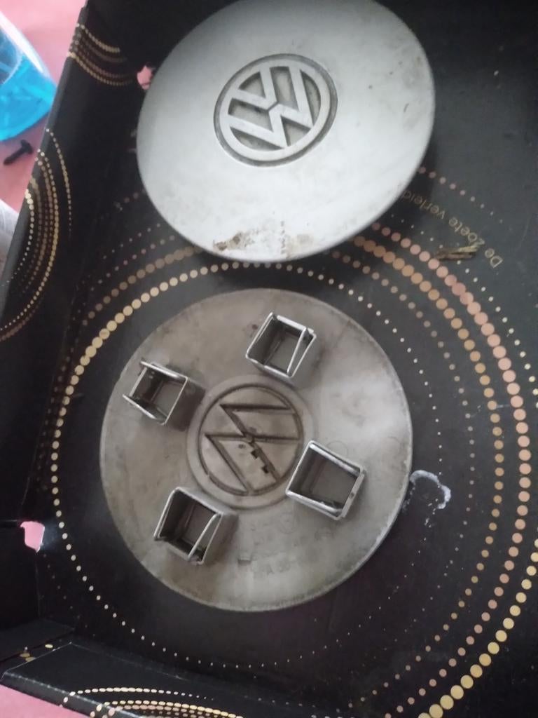 Wiel dopen vw golf 2, Auto diversen, Wieldoppen, Zo goed als nieuw, Ophalen of Verzenden