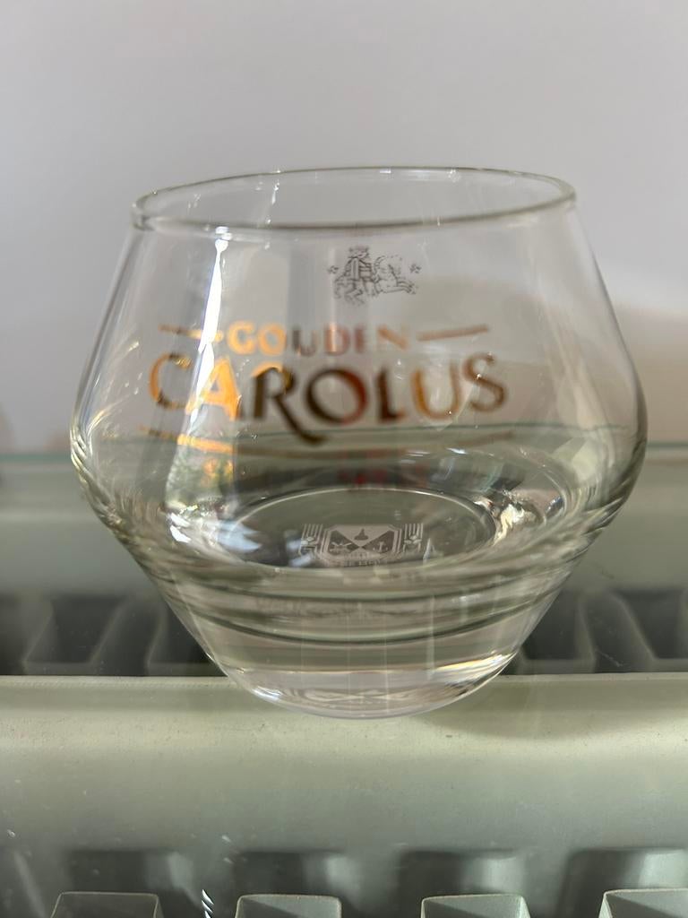 Bierglas Gouden Carolus, Ophalen, Zo goed als nieuw