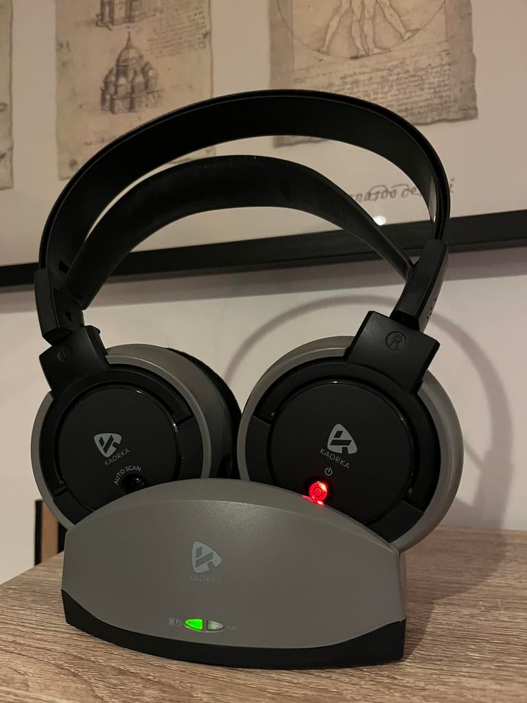 Casque TV sans fil, Enlèvement ou Envoi, Neuf, Autres marques, Sans fil