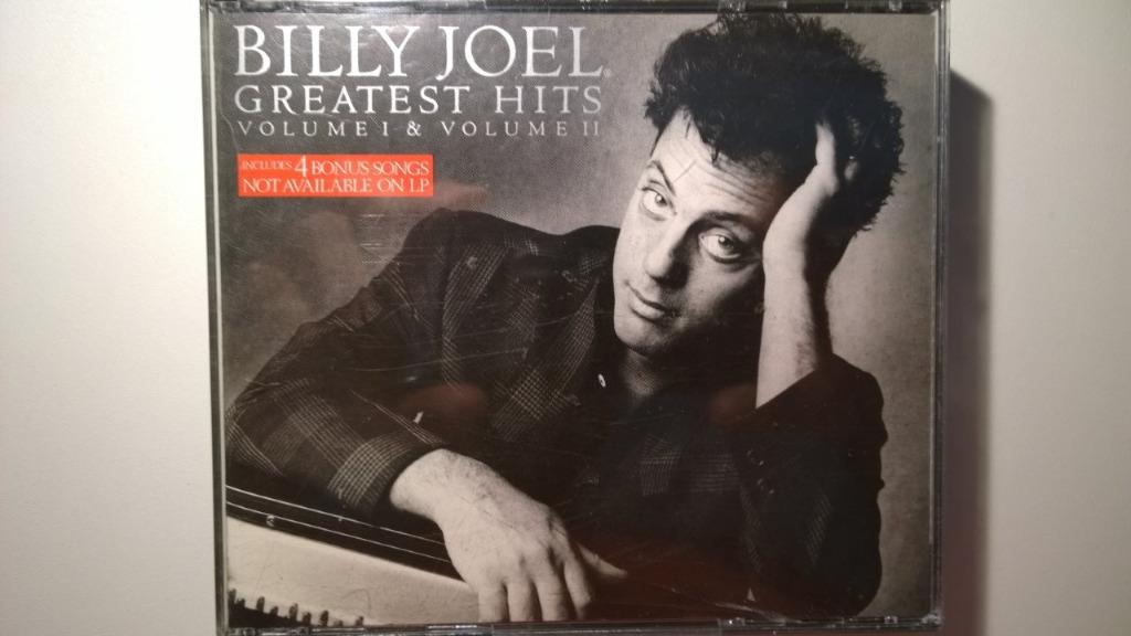 Billy Joel - Greatest Hits Volume I & Volume II, Ophalen of Verzenden, Zo goed als nieuw