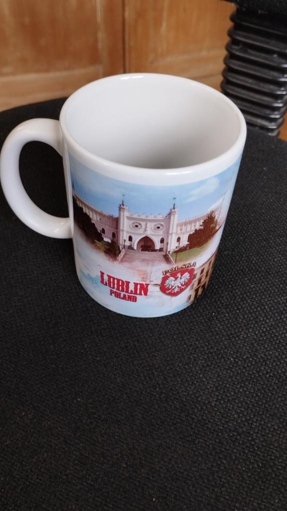 MUG - Tasse - LUBLIN (Pologne) Poland, Envoi, Comme neuf, Porcelaine, Tasse et/ou soucoupe