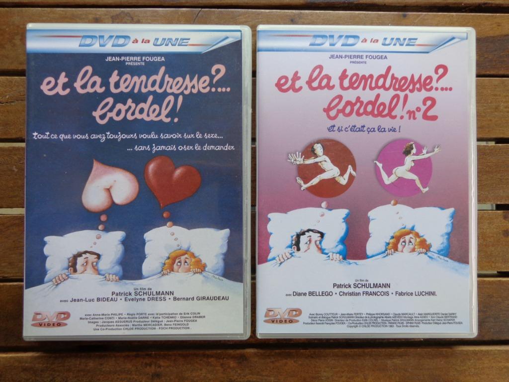 )))  Et la Tendresse Bordel 1 & 2   //  Comédie  (((, Tous les âges, Enlèvement, Comme neuf, Autres genres