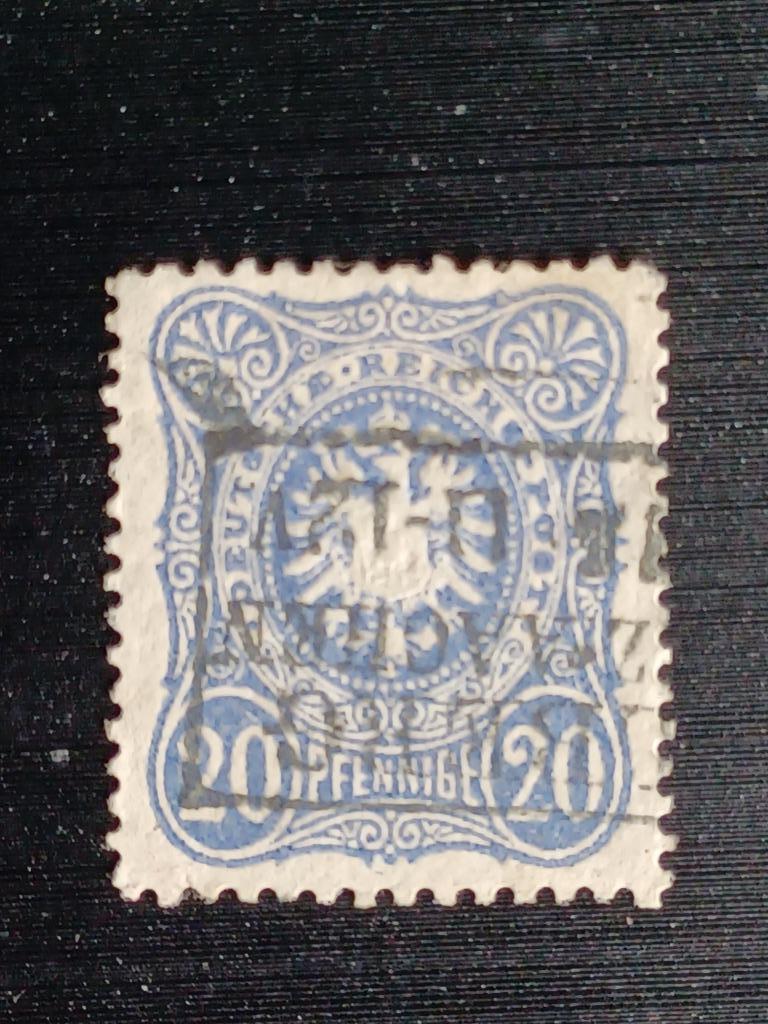 Postzegels  Duitse Rijk, Ophalen of Verzenden, Duitse Keizerrijk, Gestempeld
