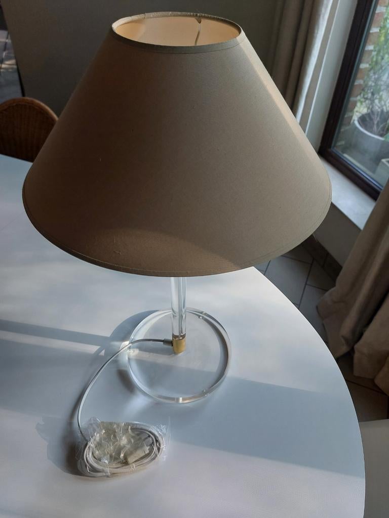 Perspex lampen, Ophalen, Nieuw, Beige