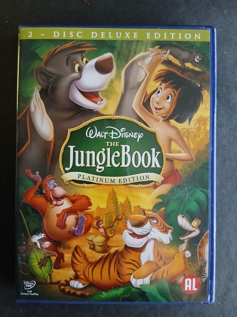 The jungle book (1967), Ophalen of Verzenden, Zo goed als nieuw, Amerikaans, Tekenfilm