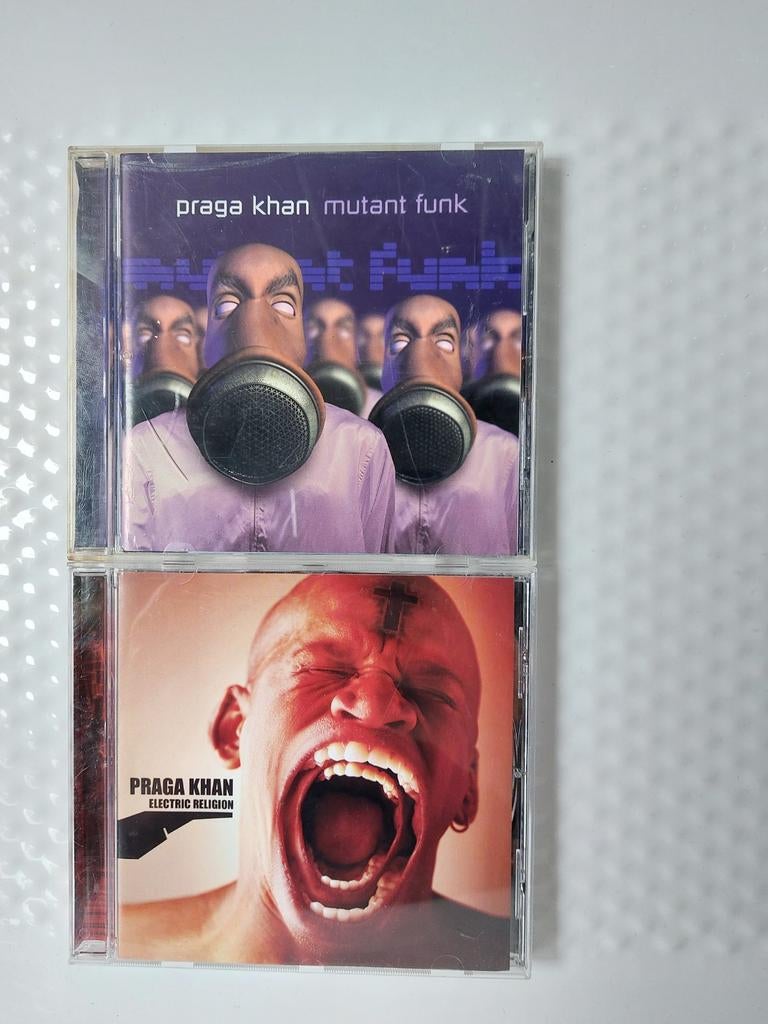 PRAGA KHAN, Cd's en Dvd's, Verzenden, Zo goed als nieuw