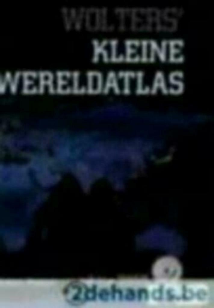 Wolters Kleine wereldatlas, Boeken, Ophalen of Verzenden, Zo goed als nieuw