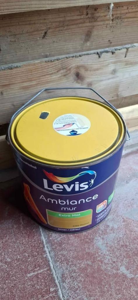 Peinture murale Levis Ambiance extra mate Madras, Bricolage & Construction, Peinture, Vernis & Laque, Moins de 5 litres, Enlèvement ou Envoi