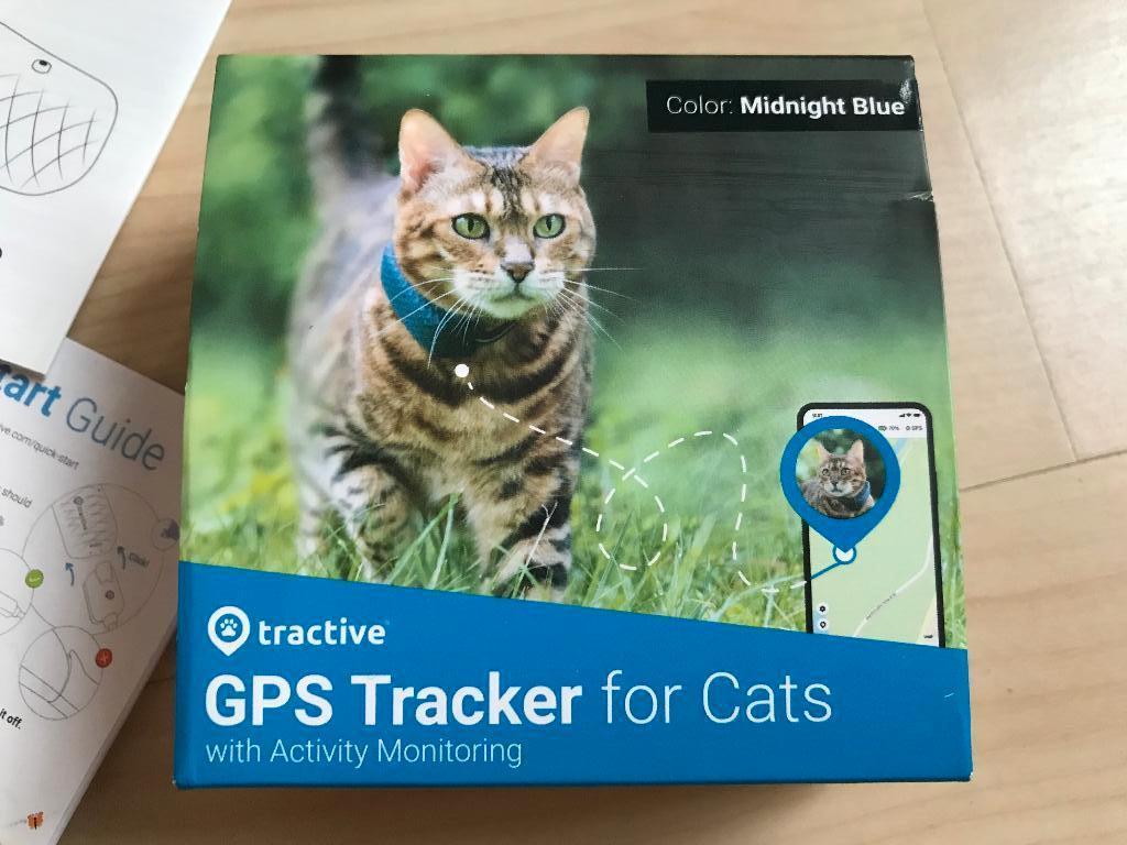 Katten GPS, Dieren en Toebehoren, Ophalen of Verzenden, Zo goed als nieuw