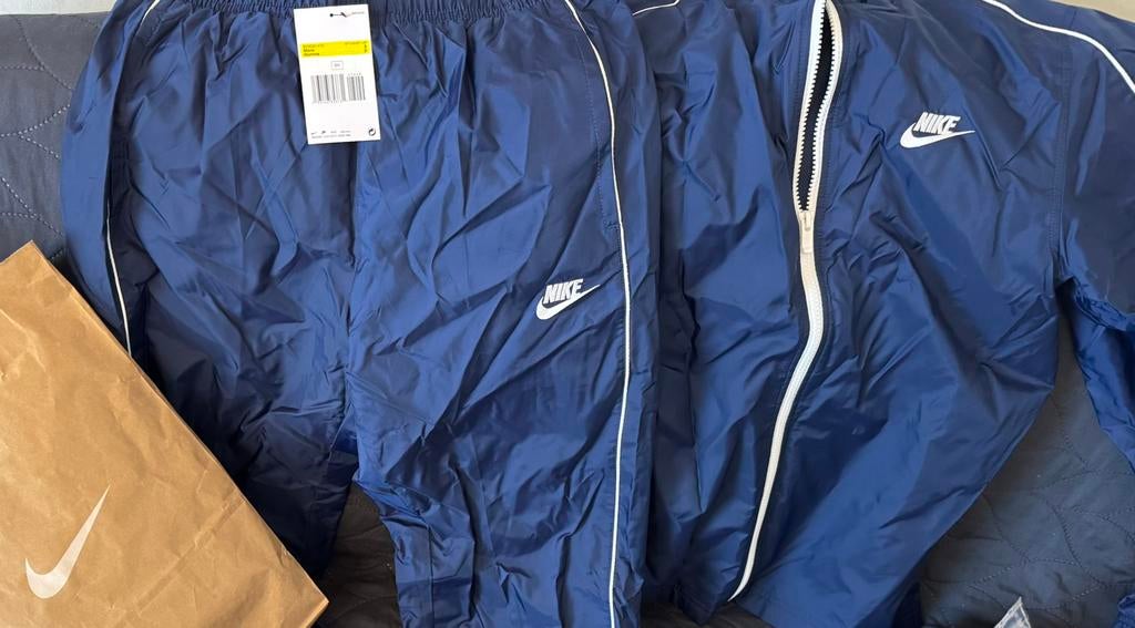 Nike trainingspak nieuw, Ophalen, Blauw, Nike, Nieuw