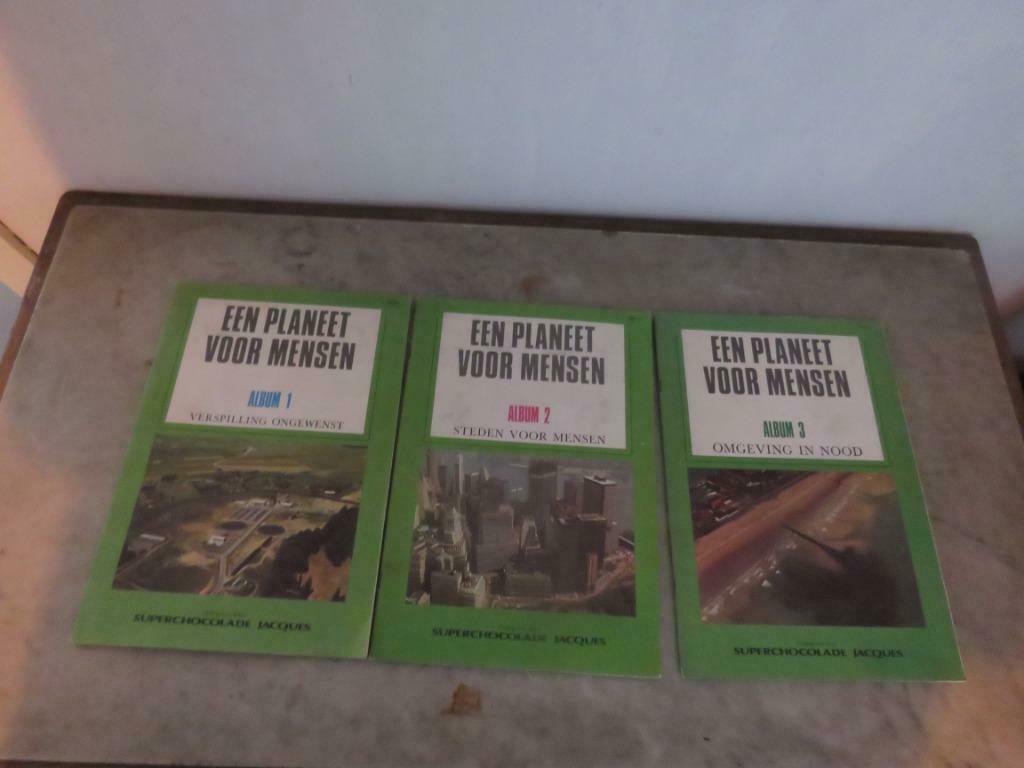 Een planeet voor mensen Chocolade Jacques Deel 1,2 en 3, Ophalen of Verzenden, Jacques