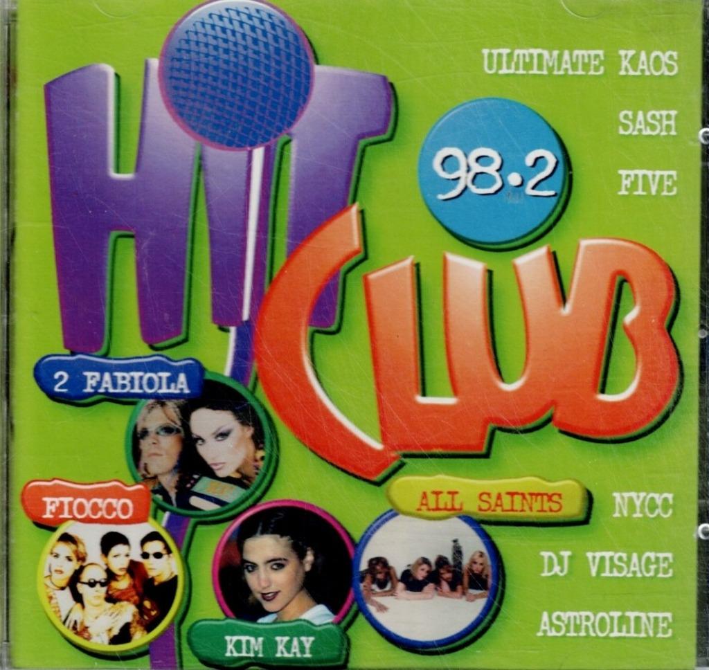 cd   /   Hit Club 98.2, Cd's en Dvd's, Ophalen of Verzenden