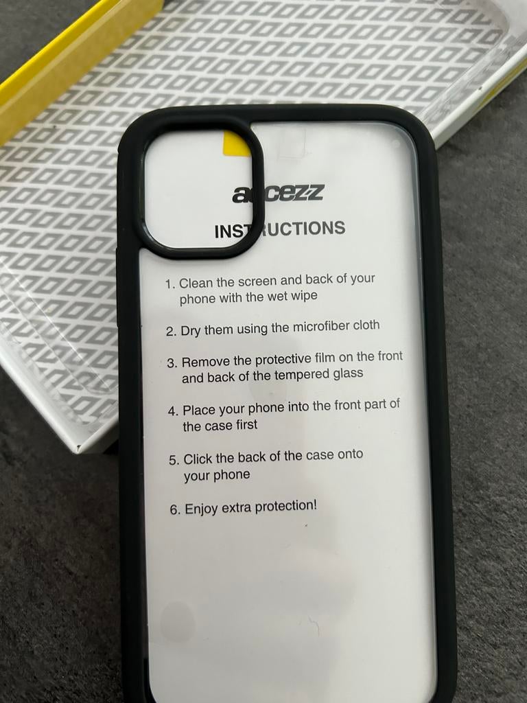 Smartphone hoesje, Ophalen of Verzenden, Zo goed als nieuw, IPhone 11