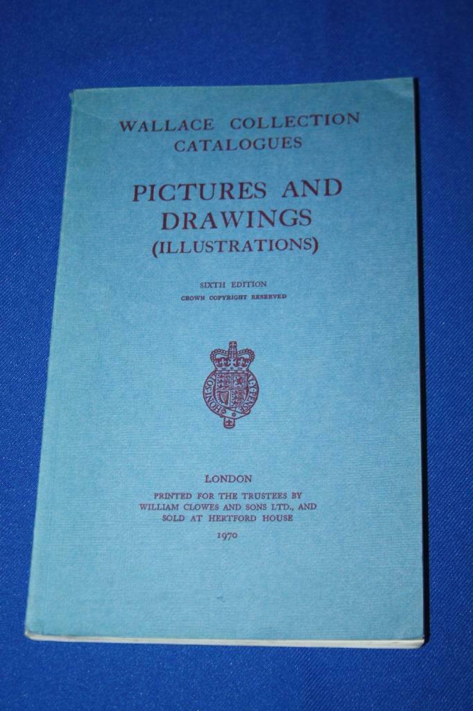 Wallace collection catalogues Pictures and drawings (london), Ophalen of Verzenden, Zo goed als nieuw, Schilder- en Tekenkunst