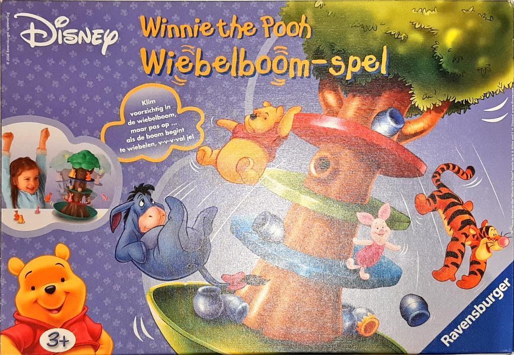 Winnie The Pooh Wiebelboom spel, Hobby en Vrije tijd, Een of twee spelers, Ophalen, Zo goed als nieuw, Ravensburger