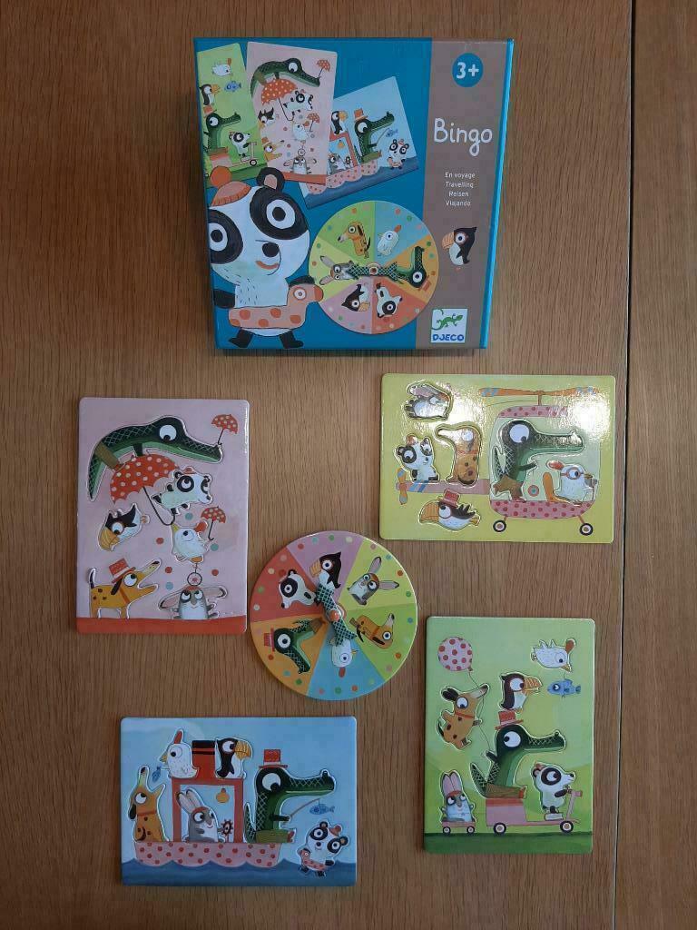Djeco - jeu Bingo des animaux, Hobby & Loisirs créatifs, Enlèvement ou Envoi, Comme neuf, Djeco