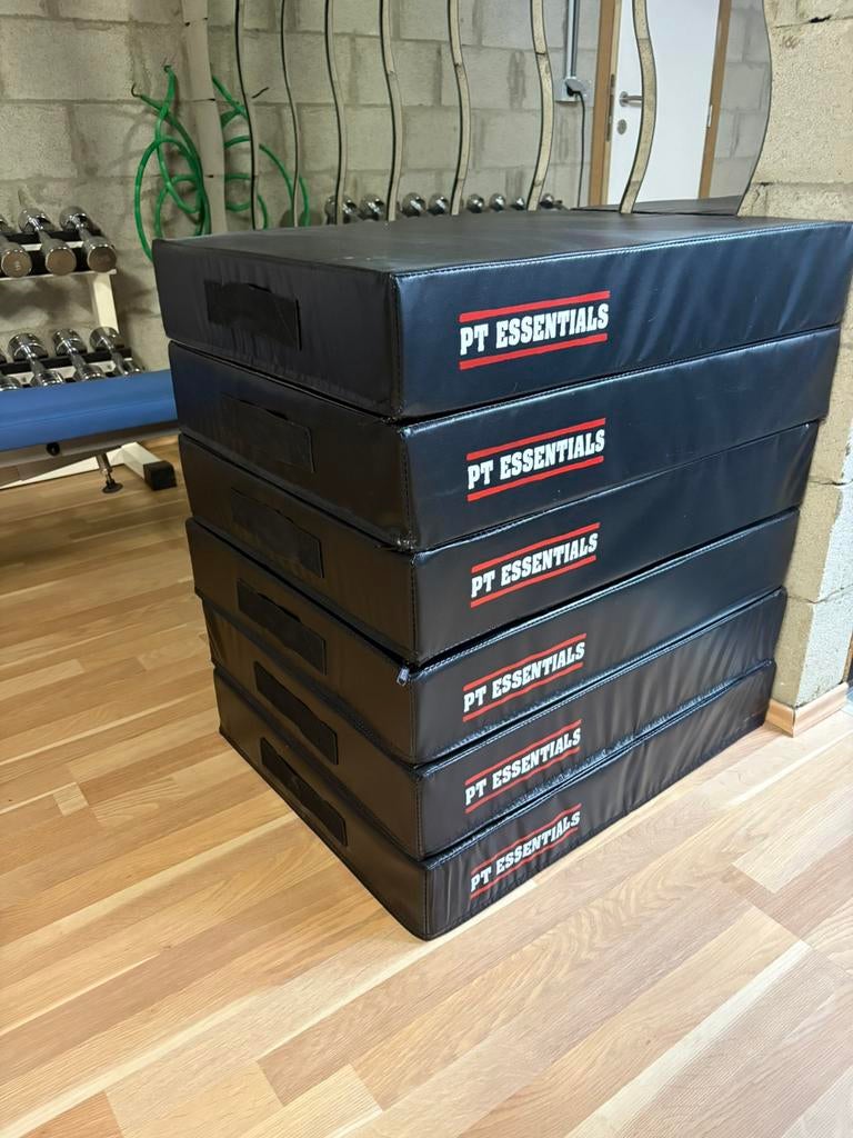 PT Essentials Drop Pad 4 stuks NIEUW, Sports & Fitness, Équipement de fitness, Enlèvement, Neuf, Tapis de fitness