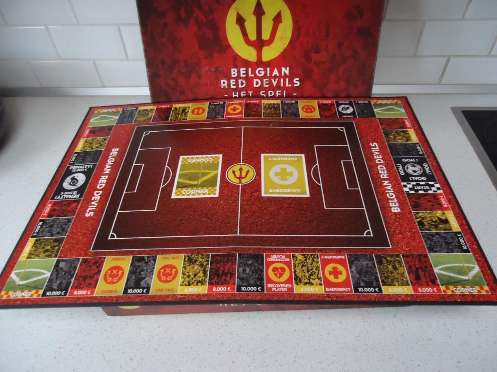Het "Belgian Red Devils" Spel "Limited Edition in prima staa, Enlèvement ou Envoi, Comme neuf