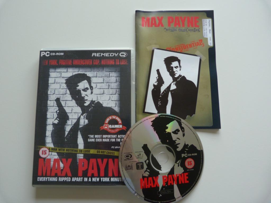 Max Payne [PC], Consoles de jeu & Jeux vidéo, Jeux | PC, Comme neuf, Aventure et Action, 1 joueur, À partir de 16 ans, Enlèvement ou Envoi