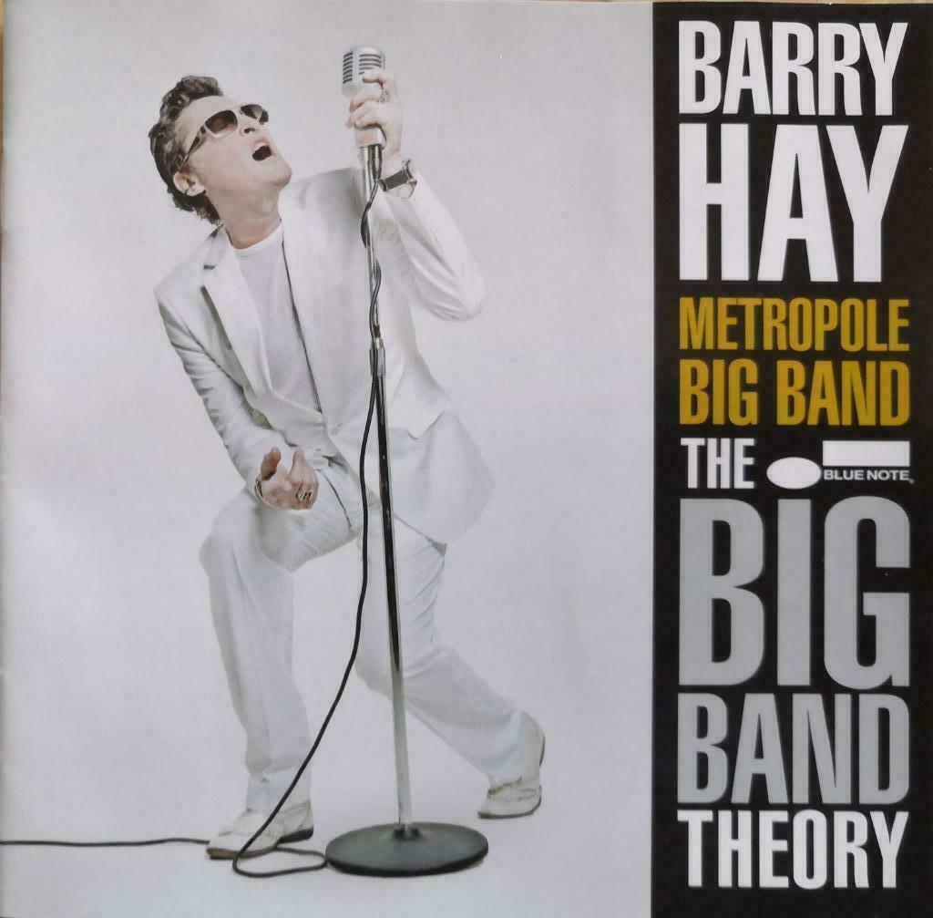 BARRY HAY METROPOLE BIG BAND - The big band theory (CD), Enlèvement ou Envoi, Comme neuf, Jazz