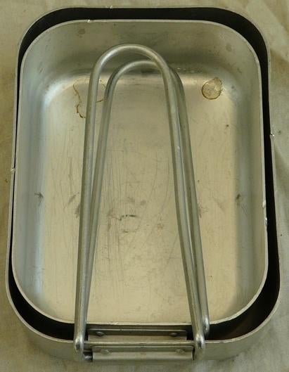 Eetbakken / Mess Tins, Koninklijke Landmacht, 1975.(Nr.2), Ophalen of Verzenden, Landmacht, Overige typen